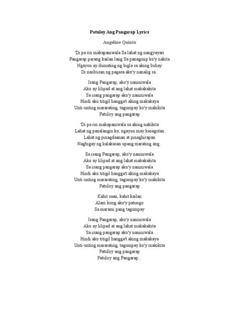 chinita na pangarap kong makasta|Patuloy Ang Pangarap .